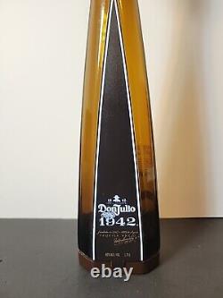 Don Julio 1942 Añejo Tequila SE MAGNUM 1.75 L With Cork, Empty Bottle Luminous