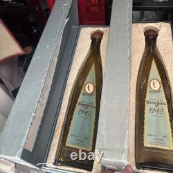Don Julio 1942 Blue Label Añejo Tequila Empty Bottle And Box Rare