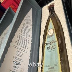 Don Julio 1942 Blue Label Añejo Tequila Empty Bottle And Box Rare