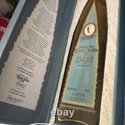 Don Julio 1942 Blue Label Añejo Tequila Empty Bottle And Box Rare