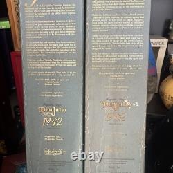 Don Julio 1942 Blue Label Añejo Tequila Empty Bottle And Box Rare