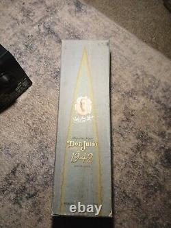Don Julio 1942 Blue Label Tequila Anejo 750ml De Agave Empty Bottle w Coffin Box