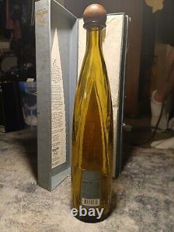 Don Julio 1942 Blue Label Tequila Anejo 750ml De Agave Empty Bottle w Coffin Box