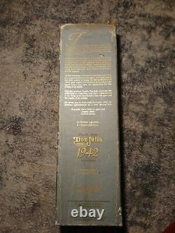 Don Julio 1942 Blue Label Tequila Anejo 750ml De Agave Empty Bottle w Coffin Box