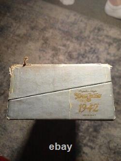 Don Julio 1942 Blue Label Tequila Anejo 750ml De Agave Empty Bottle w Coffin Box