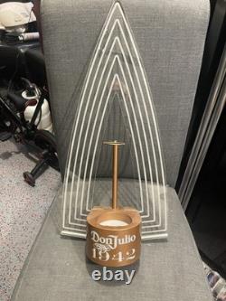 Don Julio 1942 Board Display Tequila Bottle Luminous Light Up