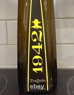 Don Julio 1942 Empty Tequila MAGNUM 1.75 L Empty Bottle Luminous Light Up