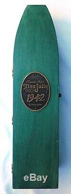 Don Julio 1942 Limited Edition Wooden Casket Box Tequila Bar Ware