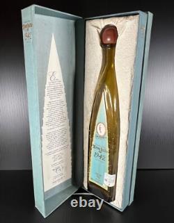 Don Julio 1942 Tequila 60th Anniversary Bottle & Gift Box Mexico Release Empty