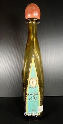 Don Julio 1942 Tequila 60th Anniversary Bottle & Gift Box Mexico Release Empty