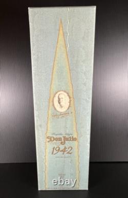 Don Julio 1942 Tequila 60th Anniversary Bottle & Gift Box Mexico Release Empty