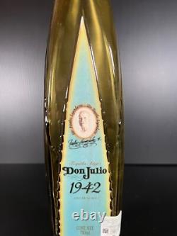 Don Julio 1942 Tequila 60th Anniversary Bottle & Gift Box Mexico Release Empty