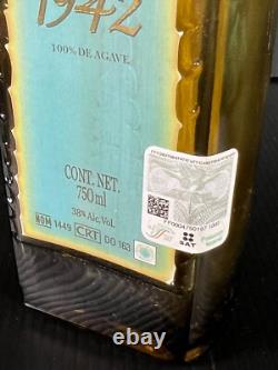 Don Julio 1942 Tequila 60th Anniversary Bottle & Gift Box Mexico Release Empty