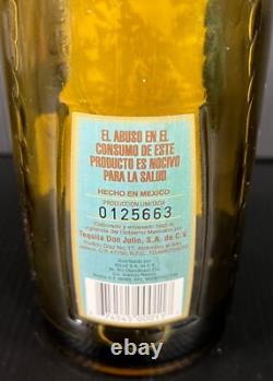 Don Julio 1942 Tequila 60th Anniversary Bottle & Gift Box Mexico Release Empty