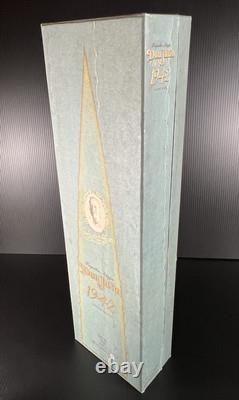Don Julio 1942 Tequila 60th Anniversary Bottle & Gift Box Mexico Release Empty