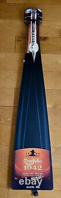 Don Julio 1942 Tequila Bottle Standing or Wall Hanging Chalkboard New 4ft