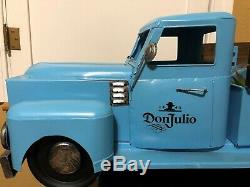 Don Julio 1942 Tequila Display Truck Man Cave Decor Brand New