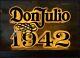 Don Julio 1942 Tequila Lighted Sign 3d Rechargeable