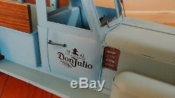 Don Julio 1942 Tequila Model Truck Collectible / Sheet Metal Display With Agave
