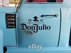 Don Julio 1942 Tequila Model Truck Collectible / Steel Metal Display NICE