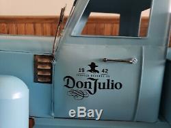 Don Julio 1942 Tequila Model Truck Collectible / Steel Metal Display with Stand