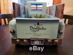 Don Julio 1942 Tequila Model Truck withagave plants Metal Liquor Bar Man Cave