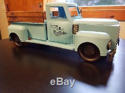 Don Julio 1942 Tequila Model Truck withagave plants Metal Liquor Bar Man Cave
