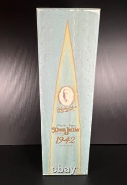 Don Julio 1942 Tequila Original Agave Leaf US Import Bottle & Gift Box Rare