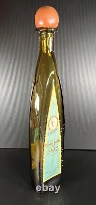 Don Julio 1942 Tequila Original Agave Leaf US Import Bottle & Gift Box Rare