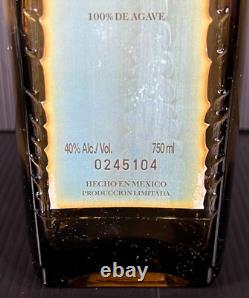 Don Julio 1942 Tequila Original Agave Leaf US Import Bottle & Gift Box Rare
