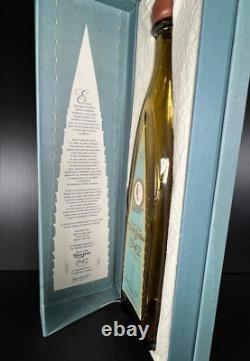 Don Julio 1942 Tequila Original Agave Leaf US Import Bottle & Gift Box Rare