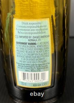Don Julio 1942 Tequila Original Agave Leaf US Import Bottle & Gift Box Rare