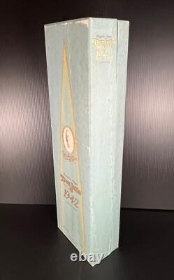 Don Julio 1942 Tequila Original Agave Leaf US Import Bottle & Gift Box Rare