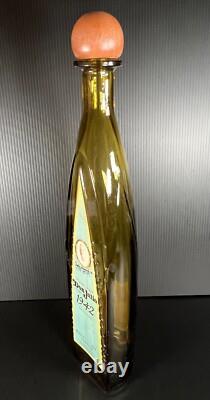 Don Julio 1942 Tequila Original Agave Leaf US Import Bottle & Gift Box Rare