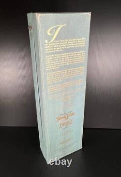 Don Julio 1942 Tequila Original Agave Leaf US Import Bottle & Gift Box Rare