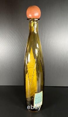 Don Julio 1942 Tequila Original Agave Leaf US Import Bottle & Gift Box Rare