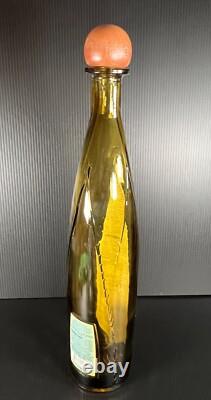 Don Julio 1942 Tequila Original Agave Leaf US Import Bottle & Gift Box Rare