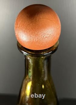 Don Julio 1942 Tequila Original Agave Leaf US Import Bottle & Gift Box Rare