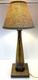 Don Julio 1942 Tequila Table Lamp Package With Burlap Shade Led Bulb & Wood Base