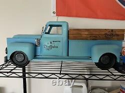 Don Julio 1942 Tequila Vintage Steel Truck