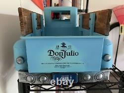 Don Julio 1942 Tequila Vintage Steel Truck