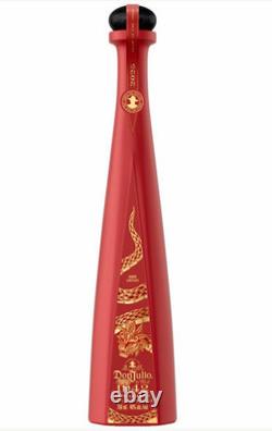 Don Julio 1942 Year of the Snake 2025 Anejo Tequila 750ml (empty bottle)