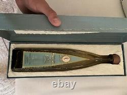 Don Julio 1942 tequila empty bottle with the box
