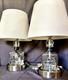 Don Julio 70 Tequila Bottle Lamp Set Upcycled Crystal Ball Accent