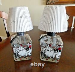 Don Julio 70 Tequila Liquor Bar Bottle Decor TABLE LAMPs-2 pcs