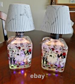 Don Julio 70 Tequila Liquor Bar Bottle Decor TABLE LAMPs-2 pcs