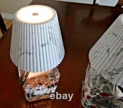 Don Julio 70 Tequila Liquor Bar Bottle Decor TABLE LAMPs-2 pcs