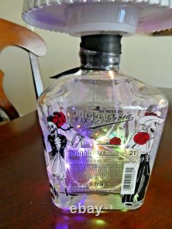 Don Julio 70 Tequila Liquor Bar Bottle Decor TABLE LAMPs-2 pcs