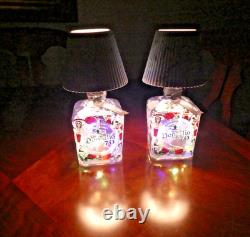 Don Julio 70 Tequila Liquor Bar Bottle Decor TABLE LAMPs-2 pcs