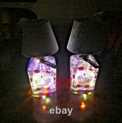 Don Julio 70 Tequila Liquor Bar Bottle Decor TABLE LAMPs-2 pcs